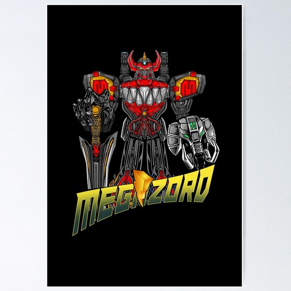 Item preview, Megazord designed and sold by Ravensclaw3.