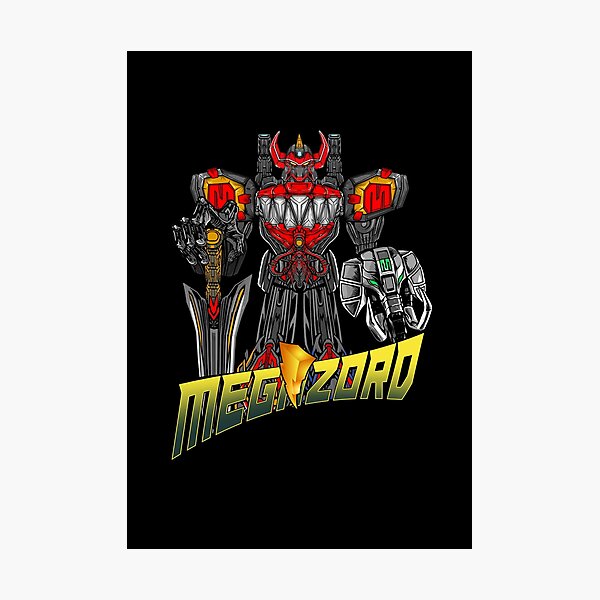 Artikelvorschau, Megazord entworfen und verkauft von Ravensclaw3.