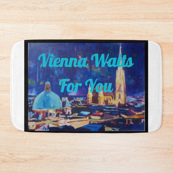 Item preview, Billy Joel Vienna Waits for You Art designed and sold by sofiastickers99.