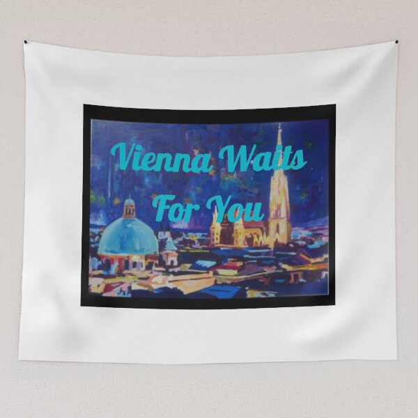 Item preview, Billy Joel Vienna Waits for You Art designed and sold by sofiastickers99.