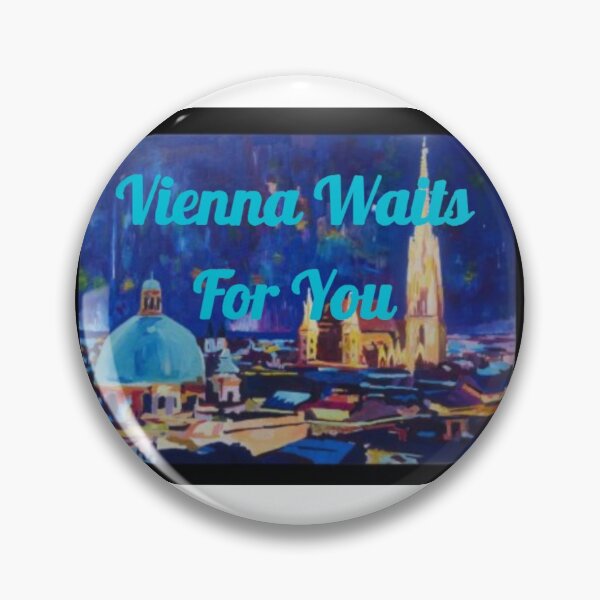 Item preview, Billy Joel Vienna Waits for You Art designed and sold by sofiastickers99.