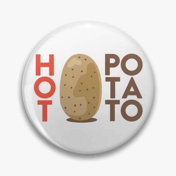Item preview, Hot Potato - for Foodies, French Fry Freaks, and Spud Lovers designed and sold by RYSHU.