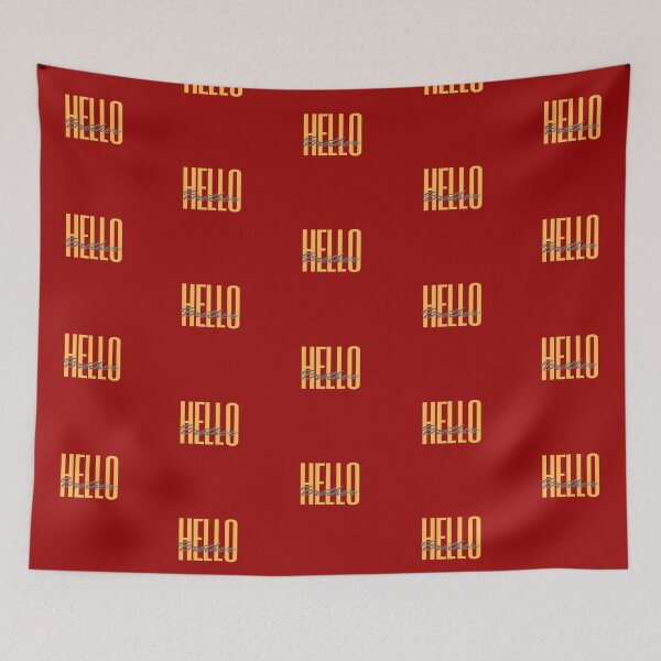 Item preview, Hello Brother From TVD In Yellow designed and sold by Indra Agrawal.