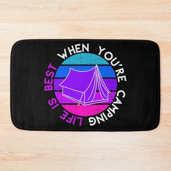 Item preview, Life is great when you're camping designed and sold by Apoorv Choudhary.
