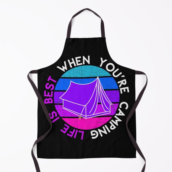 Item preview, Life is great when you're camping designed and sold by Apoorv Choudhary.