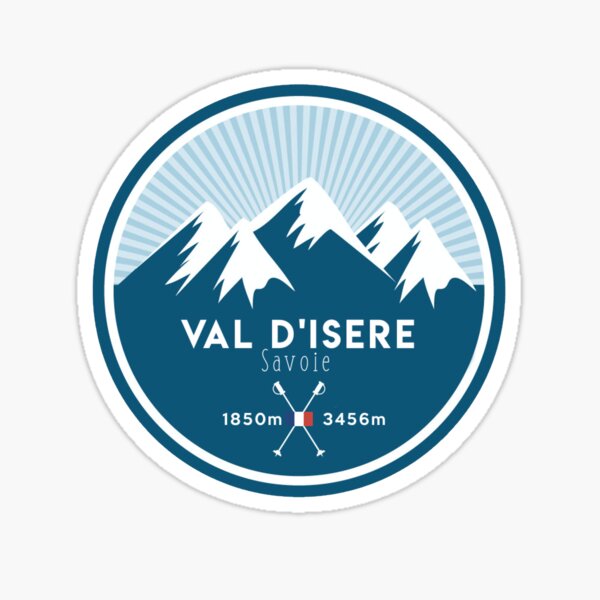 VAL D'ISERE Sticker