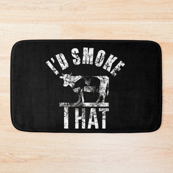 Item preview, Id SmokeThat, BBQ Grilling, Pig Funny Pork  designed and sold by StarByAsem.