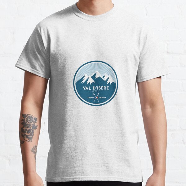 VAL D'ISERE T-shirt classique