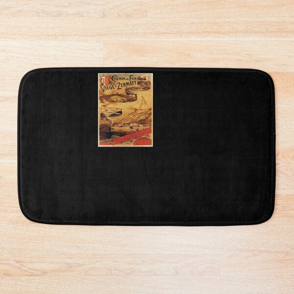 Item preview, retro iconic Viege Zermatt designed and sold by CorasPosters.