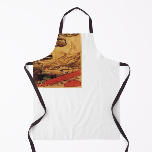Item preview, retro iconic Viege Zermatt designed and sold by CorasPosters.