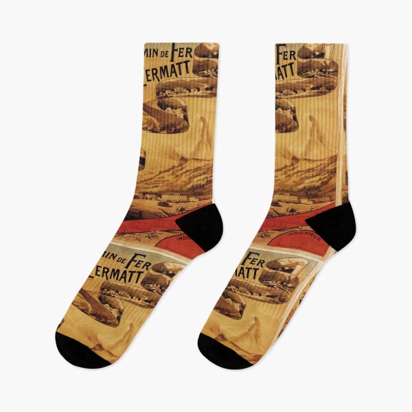 Item preview, retro iconic Viege Zermatt designed and sold by CorasPosters.