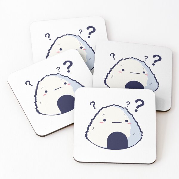 Item preview, Confused Onigiri お握り designed and sold by AficionadoShop.