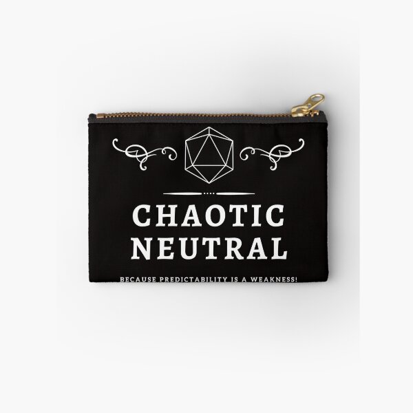Item preview, Chaotic Neutral DnD Allignment designed and sold by MickTilio.