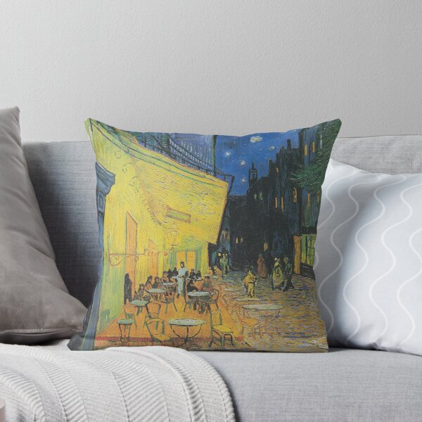 Artikel-Vorschau von Caféterrasse bei Nacht (Die Caféterrasse am Place du Forum) – Vincent van Gogh, designt und verkauft von LexBauer.