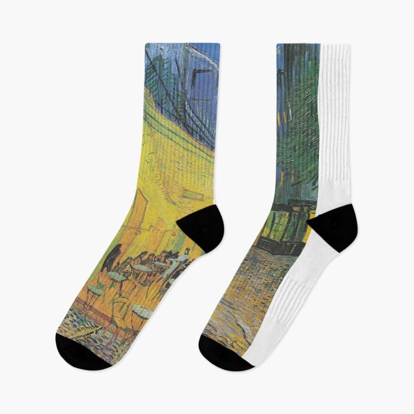 Item preview, Café Terrace at Night(The Cafe Terrace on the Place du Forum)- Vincent van Gogh designed and sold by LexBauer.
