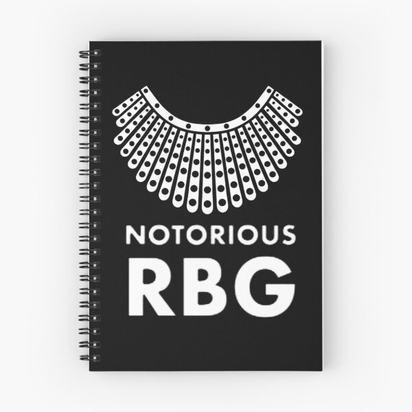 Item preview, Notorious RBG Collar R black v.2  designed and sold by REApparelCo.