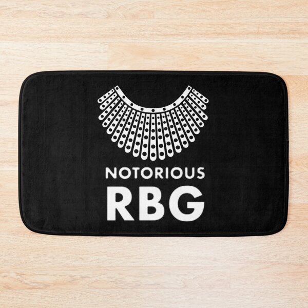 Item preview, Notorious RBG Collar R black v.2  designed and sold by REApparelCo.