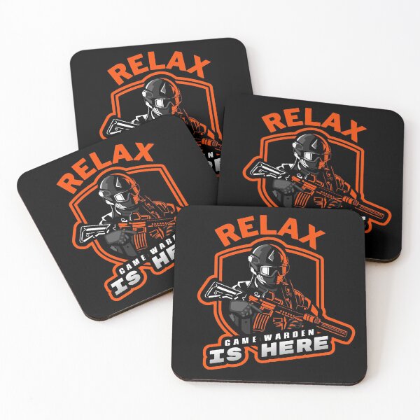 Item preview, Relax Game Warden is here designed and sold by Teelogic.