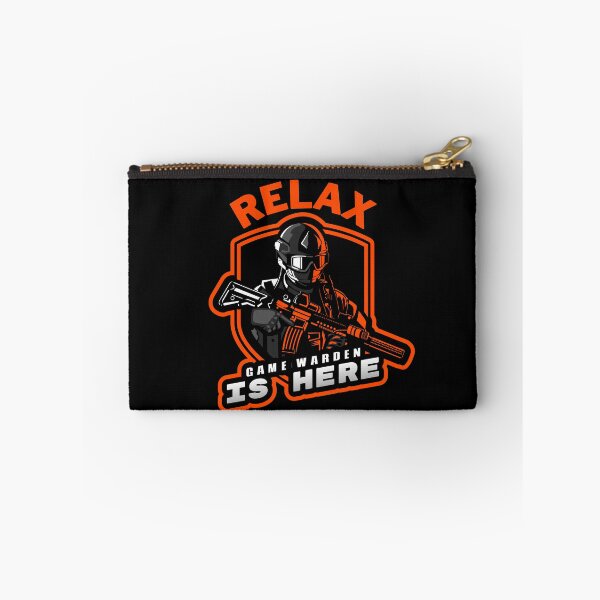 Item preview, Relax Game Warden is here designed and sold by Teelogic.
