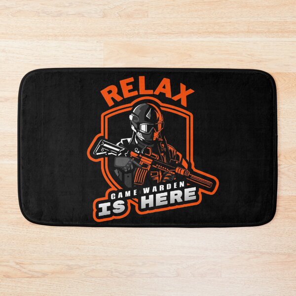 Item preview, Relax Game Warden is here designed and sold by Teelogic.
