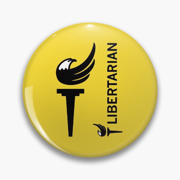 Item preview, Libertarian Party Torch Eagle designed and sold by LibertarianSt.