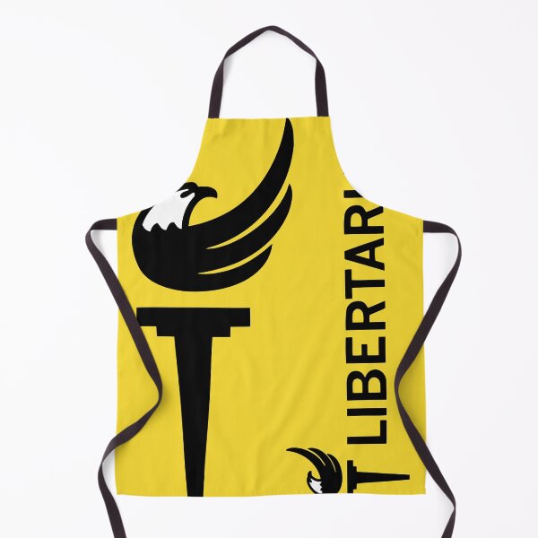 Item preview, Libertarian Party Torch Eagle designed and sold by LibertarianSt.