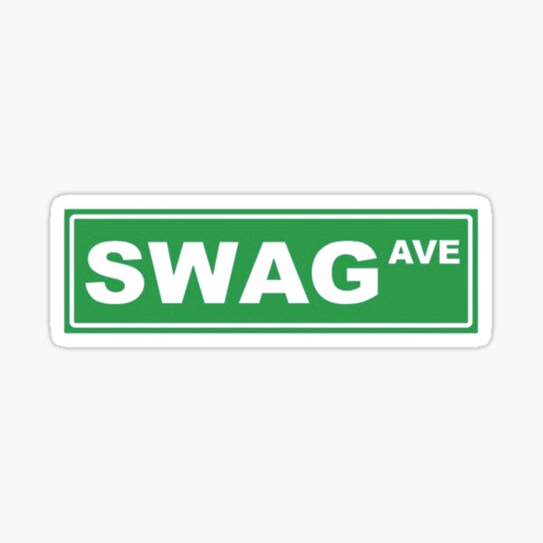 Swag Avenue Sticker