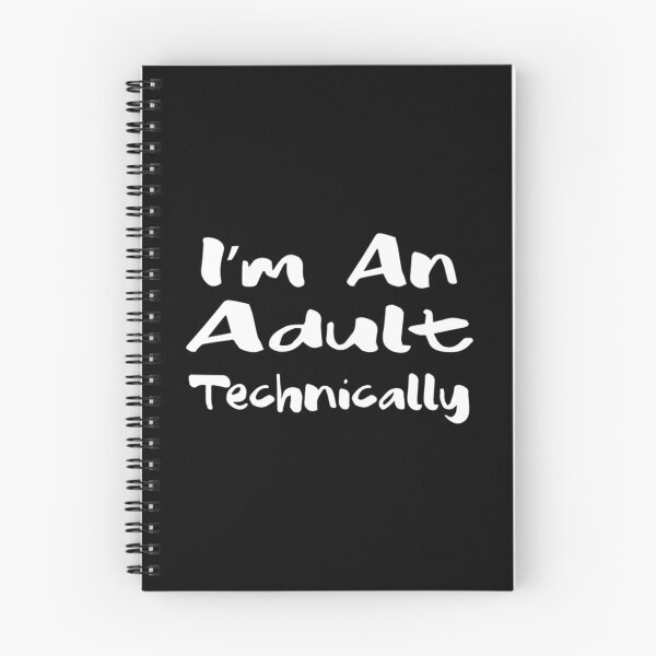 Item preview, I'm An Adult Technically designed and sold by yass101.