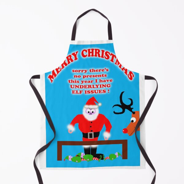 Item preview, Santa with underlying elf issues designed and sold by gruntpig.