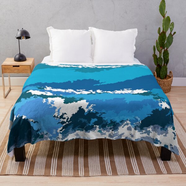 Item preview, Mountains and waves designed and sold by theinkypensieve.