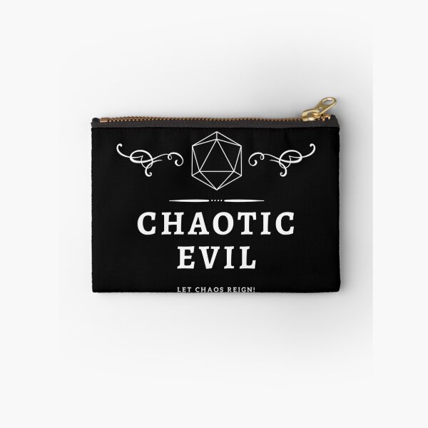 Item preview, Chaotic Evil DnD Allignment designed and sold by MickTilio.