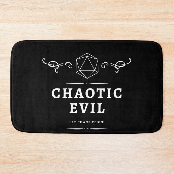 Item preview, Chaotic Evil DnD Allignment designed and sold by MickTilio.