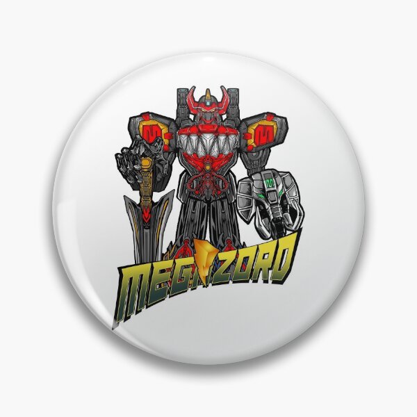 Item preview, Megazord White designed and sold by Ravensclaw3.