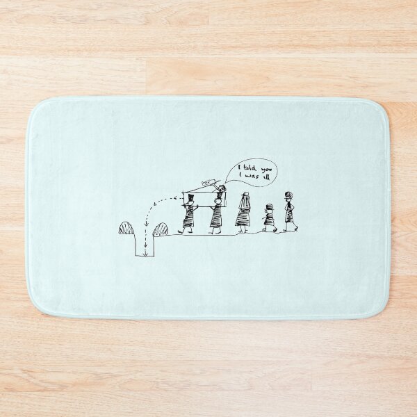 Item preview, I told you I was ill by Spike designed and sold by The-Keepers.