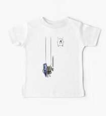 Undertale Lesser dog Baby Tee