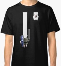 Undertale Lesser dog Classic T-Shirt