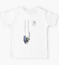 Undertale Lesser Hund Kinder T-Shirt