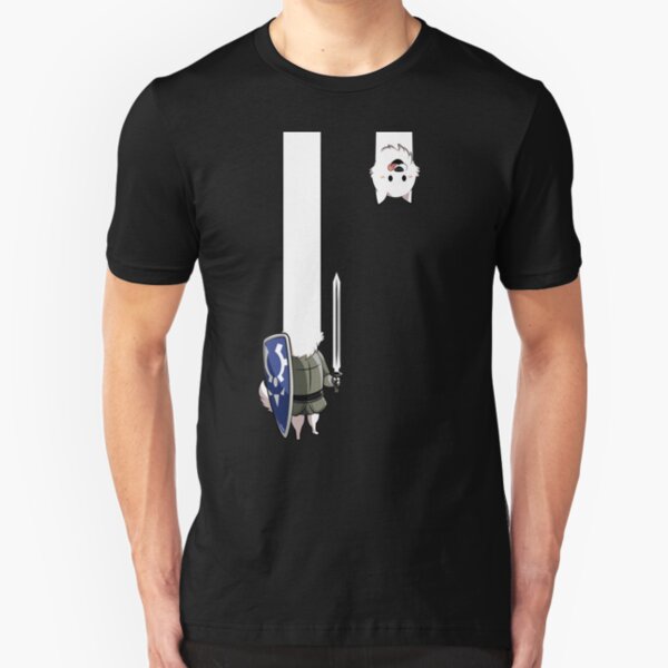 Undertale Lesser dog Slim Fit T-Shirt
