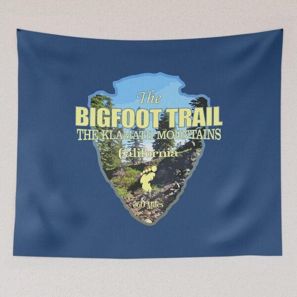 Item preview, Bigfoot Trail (arrowhead) designed and sold by curranmorgan.