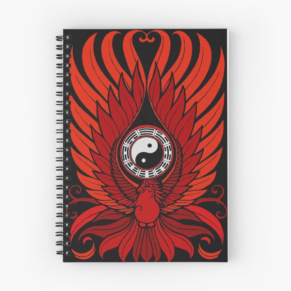 Item preview, Red Phoenix designed and sold by Yuri Leitch.
