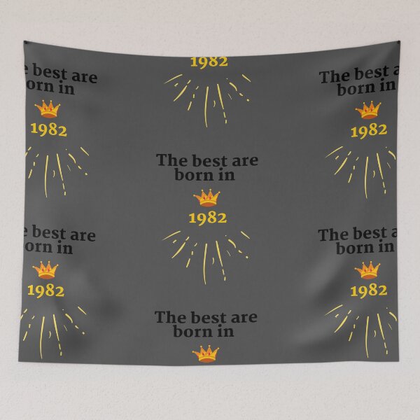 Item preview, The best were born in 1982 designed and sold by HappinessTrade.
