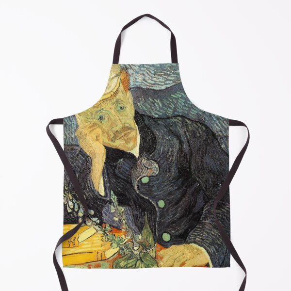 Aperçu de l'œuvre Portrait du Dr Gachet- Vincent van Gogh créée et vendue par LexBauer.