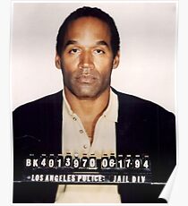 O.J. Simpson Poster