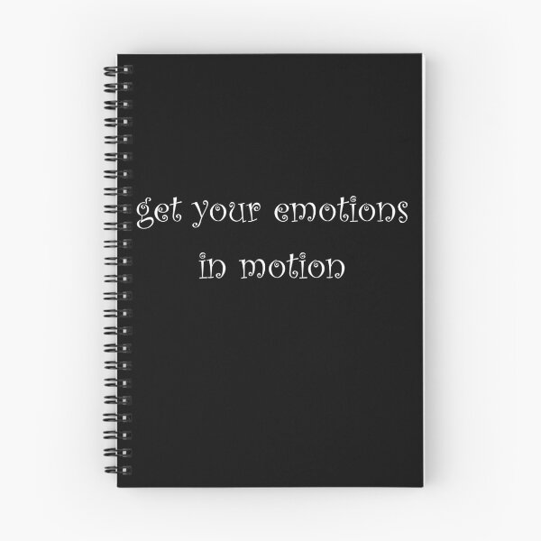 Item preview, Get Your Emotions In Motion. Funny Saying Gift For Friends & Family. designed and sold by PrettyAmazing.