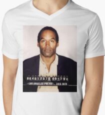 O.J. Simpson Men's V-Neck T-Shirt