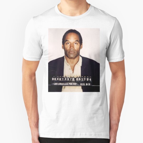 Oj Simpson T-Shirts | Redbubble