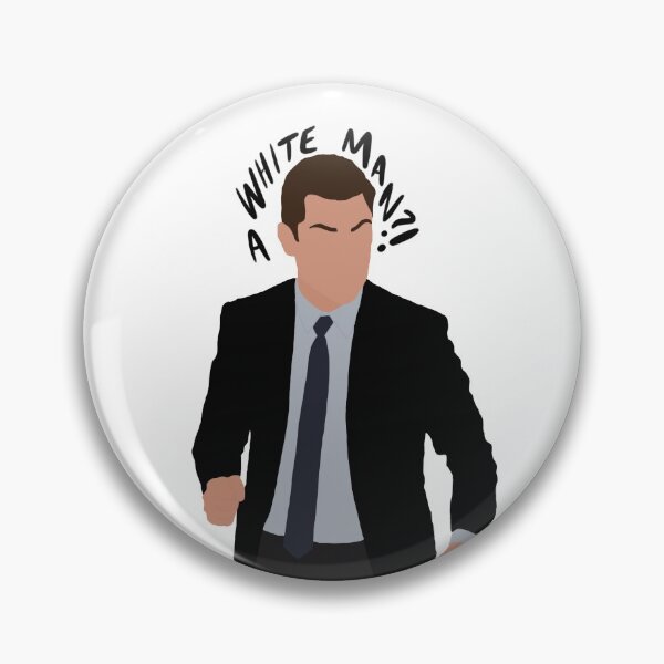 Item preview, Schmidt//A White Man?! designed and sold by elliemoon.