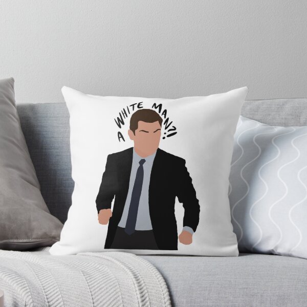 Item preview, Schmidt//A White Man?! designed and sold by elliemoon.