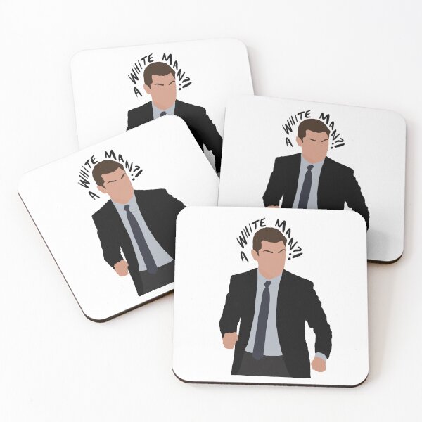 Item preview, Schmidt//A White Man?! designed and sold by elliemoon.
