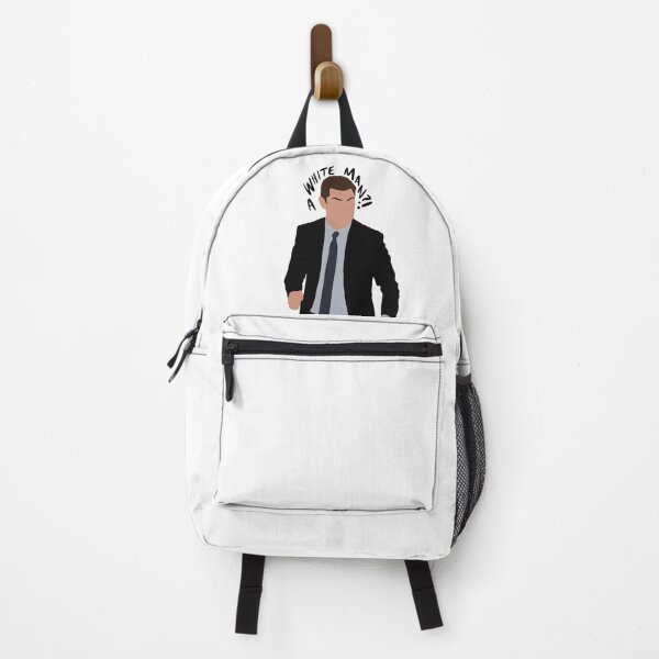 Item preview, Schmidt//A White Man?! designed and sold by elliemoon.